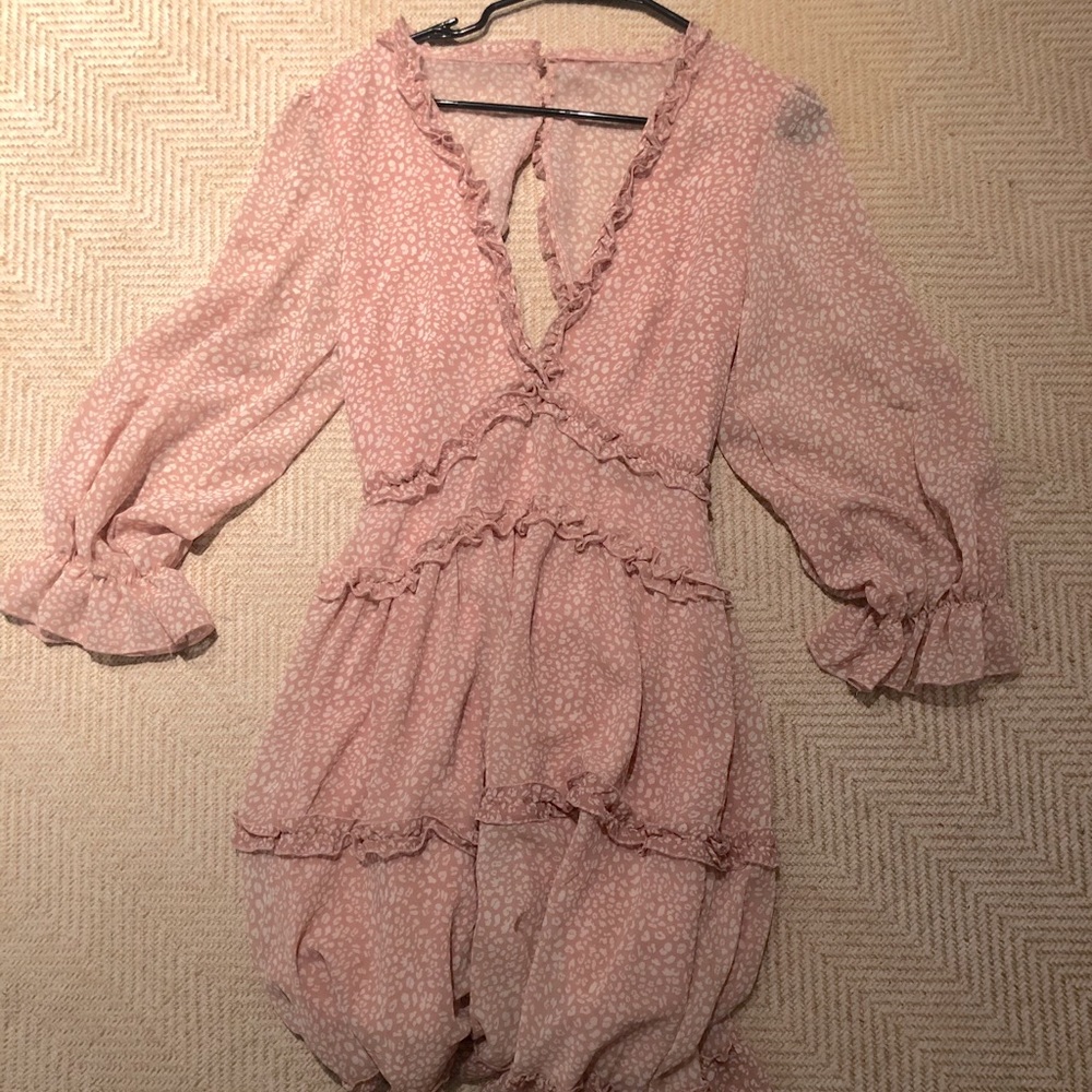 Boho Flowy Dress